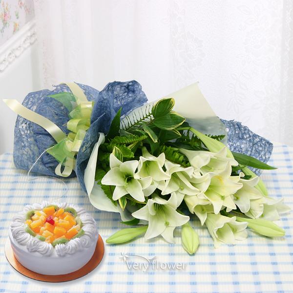 청순한+케익