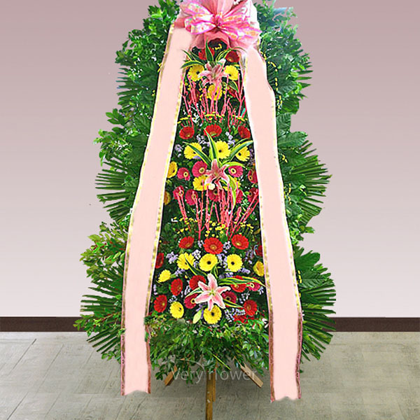 축하화환3단 일반