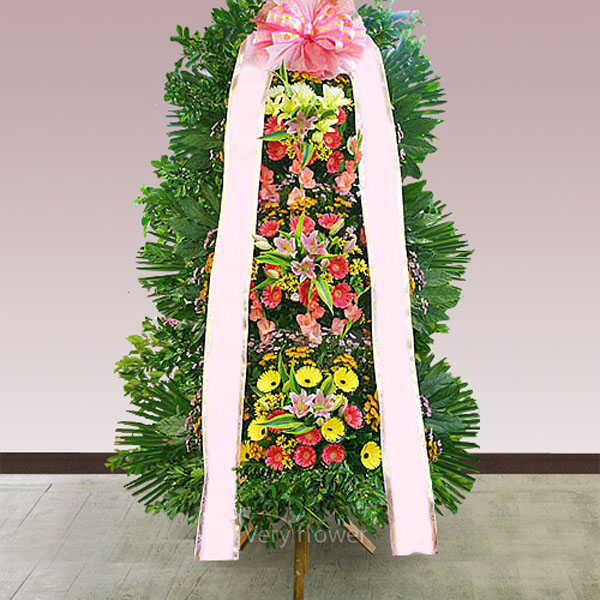 축하화환3단 고급